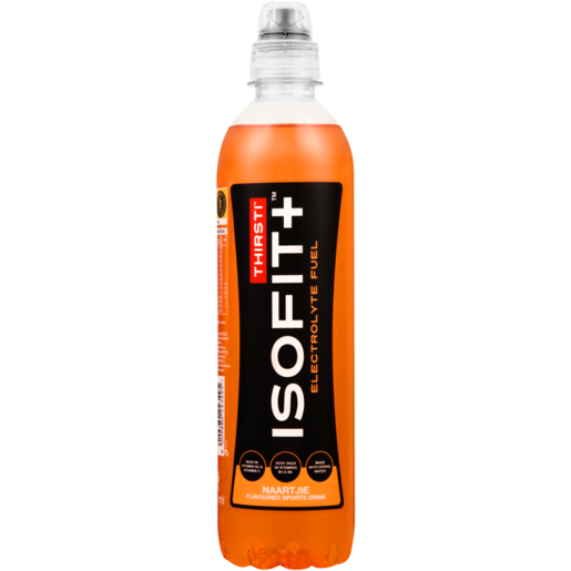 ISOFIT+ Thirsti Naartjie Flavoured Sports Drink 500ml