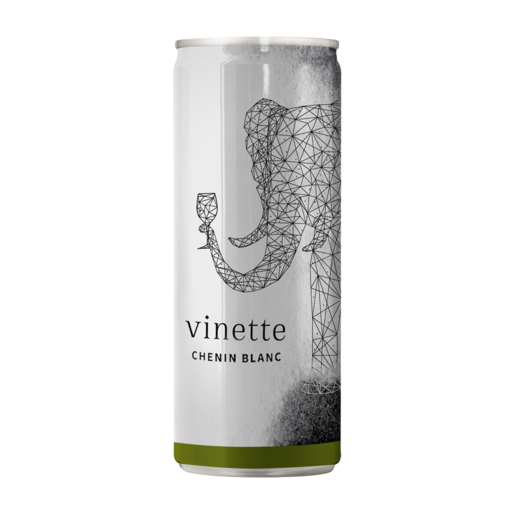 Vinette Chenin Blanc White Wine Can 250ml