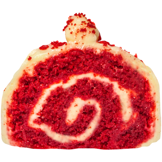 Soet Red Velvet Cake Slice