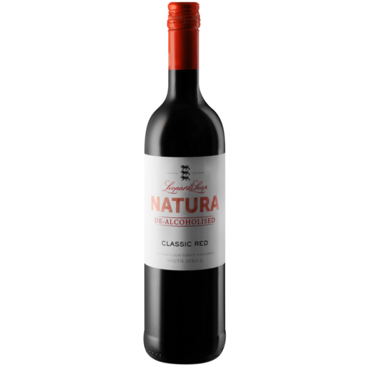Leopard's Leap Natura De-Alcoholised Classic Red Red Wine Bottle 750ml