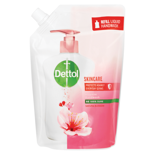 Dettol Skincare Liquid Handwash Refill 500ml