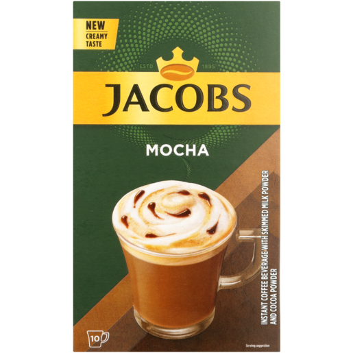 Jacobs Mocha Insant Coffee 10 x 21.9g