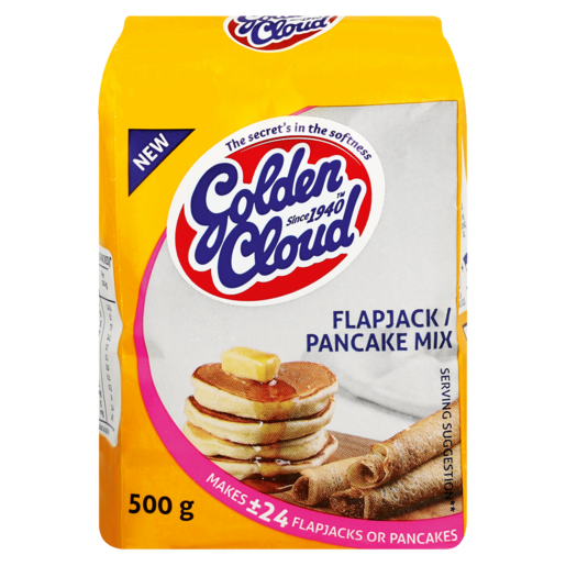 Golden Cloud Flapjack / Pancake Mix 500g