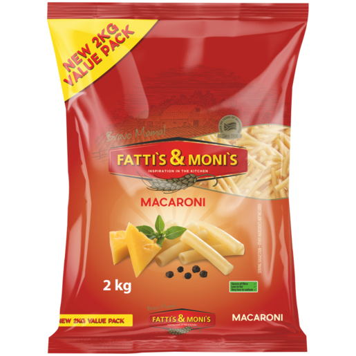 Fatti's & Moni's Macaroni Pasta 2kg