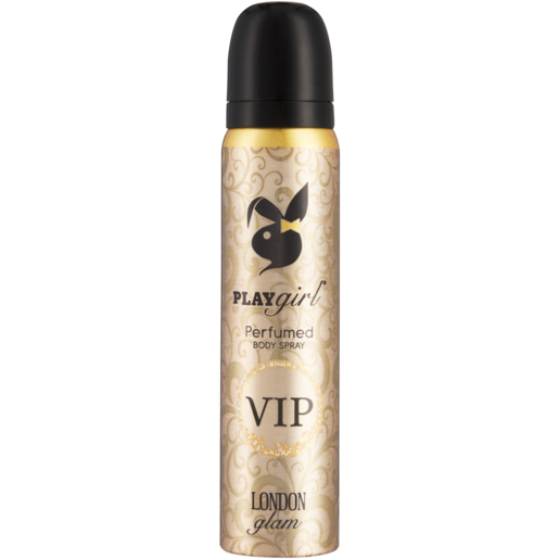 Playgirl VIP London Glam Perfumed Body Spray 90ml 