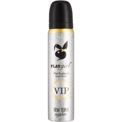 Playgirl VIP New York Nights Perfumed Body Spray 90ml 