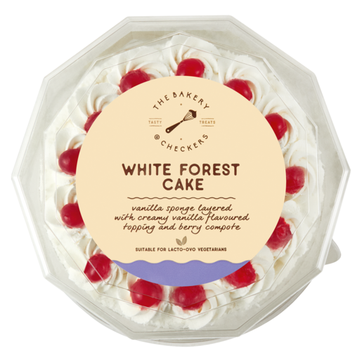 The Bakery White Forest Cake