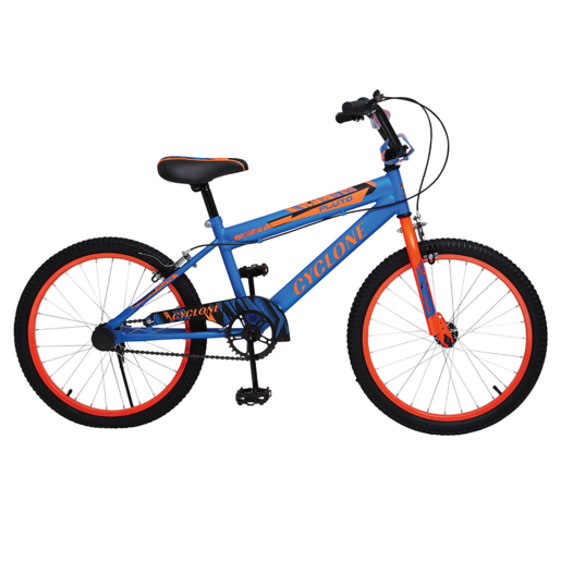 Cyclone Blue & Orange BMX Bicycle 20inch