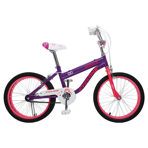 Cyclone Purple & Pink BMX Bicycle 20inch