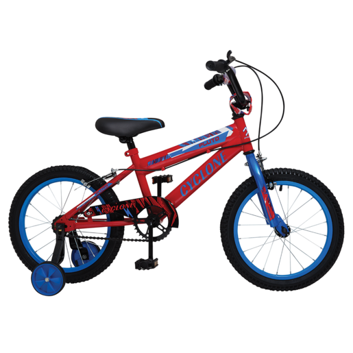 Cyclone Red & Blue BMX Bicycle 16 Inch