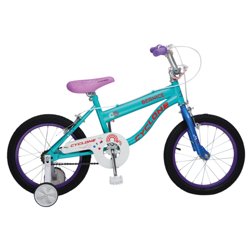 Cyclone Blue & Purple BMX Bicycle 16inch