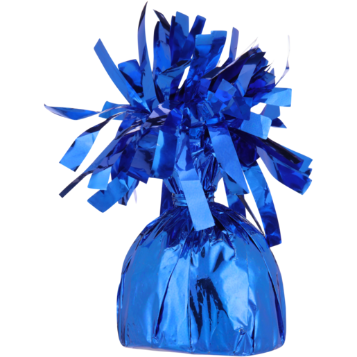 Party Xpress Blue Foil Balloon Weight