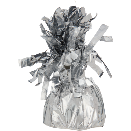 Party Xpress Silver Foil Balloon Weight