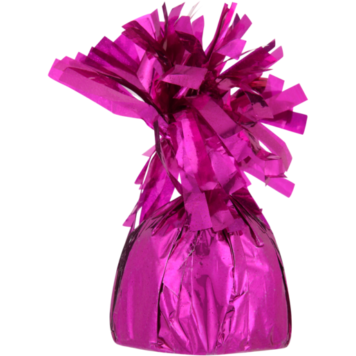 Party Xpress Cerise Foil Balloon Weight