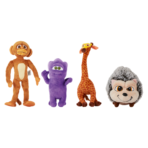 Small Jungle Beat Plush Toy (Assorted Item - Supplied at Random)