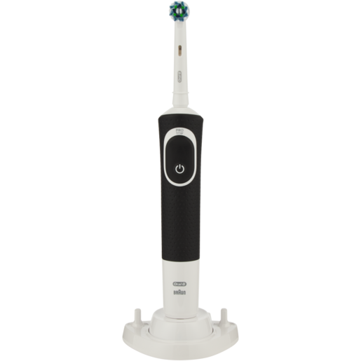 Oral-B Vitality Black 150 Cross Action Electric Toothbrush 4 Piece