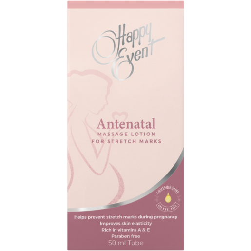 Happy Event Antenatal Massage Lotion 50ml