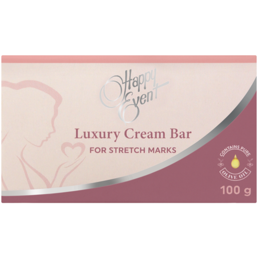 Happy Event Luxury Cream Bar For Stretch Marks 100g