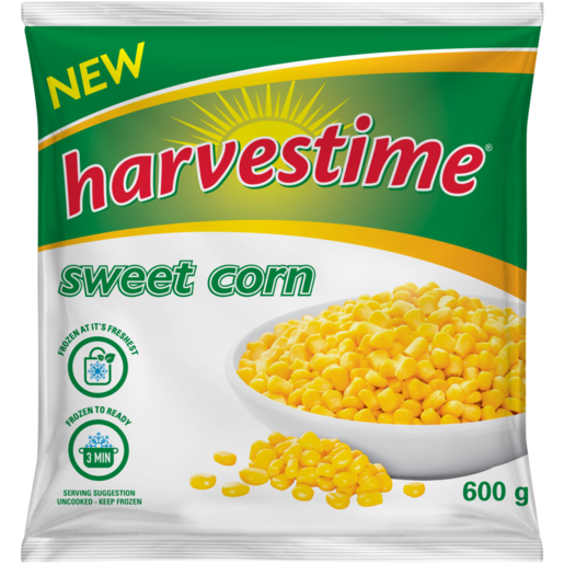 Harvestime Frozen Sweet Corn 600g