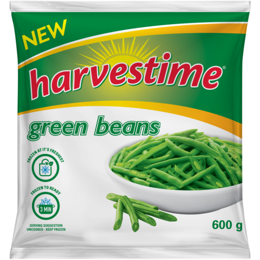 Harvestime Frozen Green Beans 600g