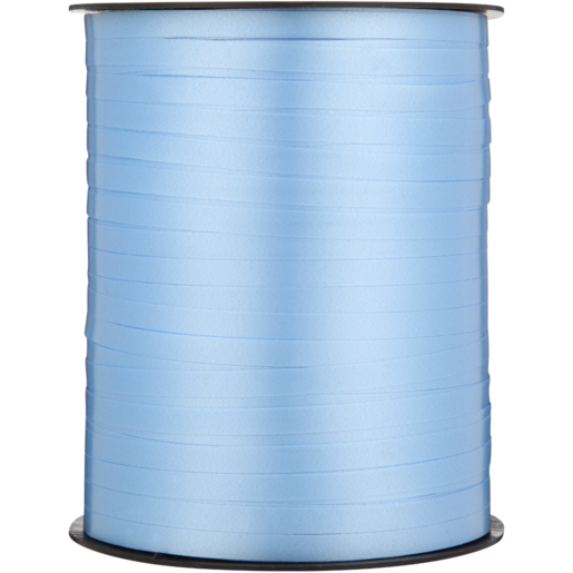 Light Blue Satin Ribbon 1m