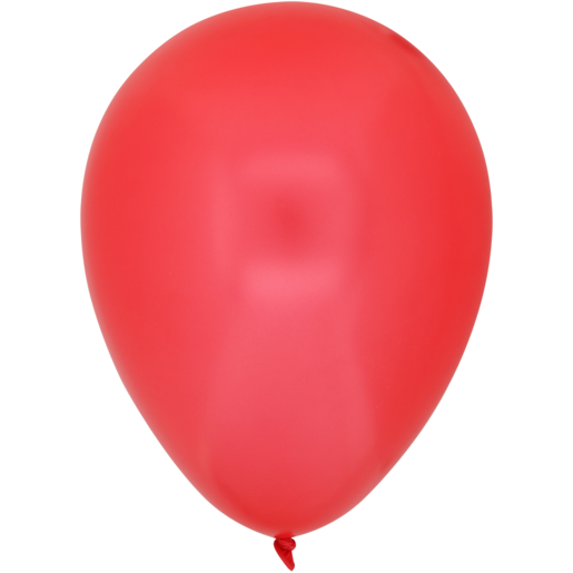 Red Standard Balloon