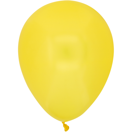 Yellow Standard Balloon