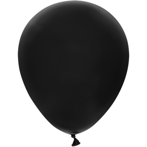 Standard Loose Black Balloon