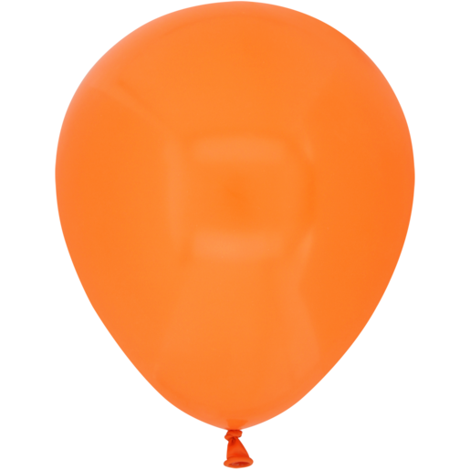 Orange Standard Balloon