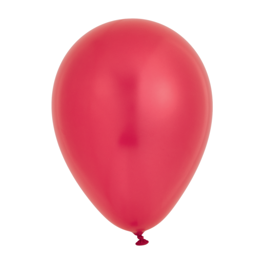 Metallic Red Standard Balloon