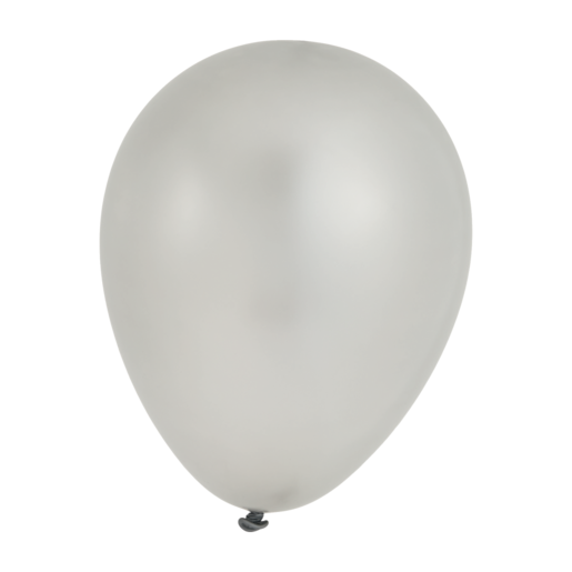 Metallic Silver Loose Balloon