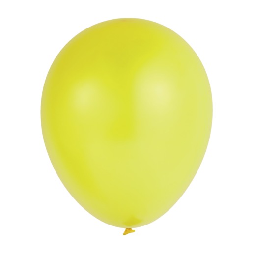 Metallic Yellow Standard Balloon