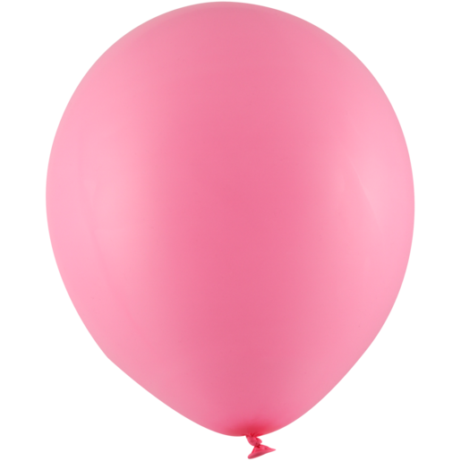 Pink Standard Balloon