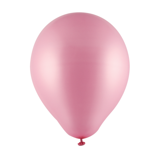 Metallic Light Pink Balloon