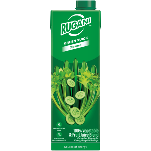 Rugani 100% Green Juice Carton 750ml