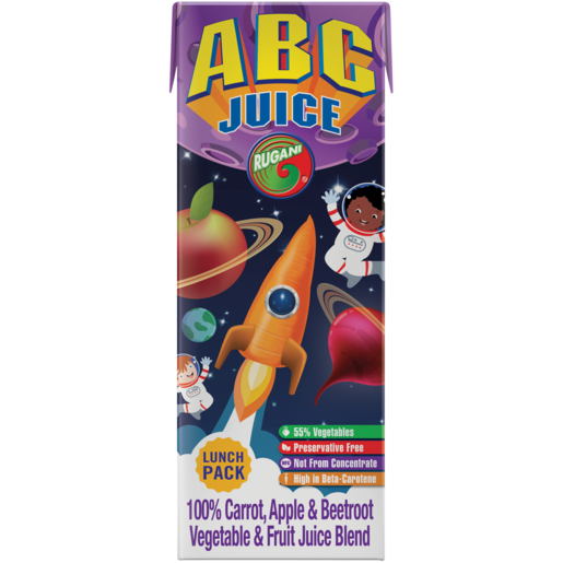 Rugani ABC Juice Box 330ml