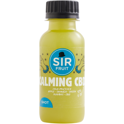 Sir Fruit Calming CBD Health Shot 100ml