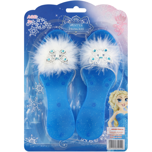 Winter Princess Heel Shoes