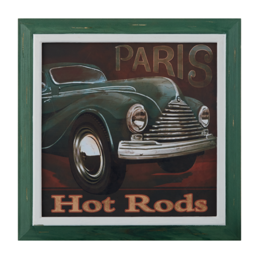 Hot Rods Car Wall Art