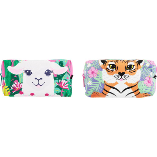 Fashion Stationery Animal Character Pencil Case (Assorted Item - Supplied At Random)