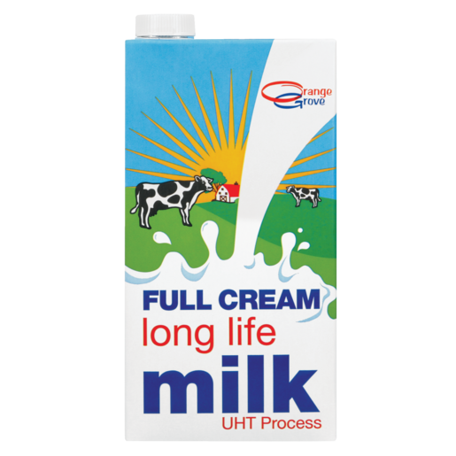 Orange Grove Full Cream Long Life Milk 1L