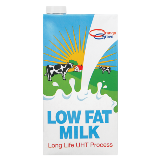 Orange Grove Low Fat Long Life Milk 1L