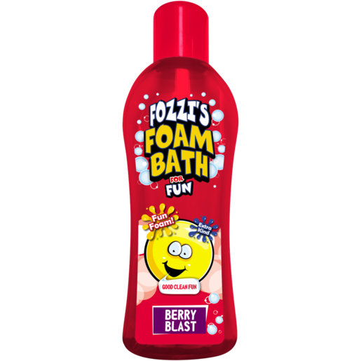 Fozzi's Berry Blast Bath Foam Bottle 1L