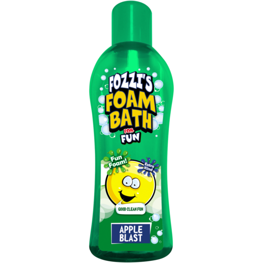Fozzi's Apple Blast Scented Foam Bath Bubble Bath Bottle 1L