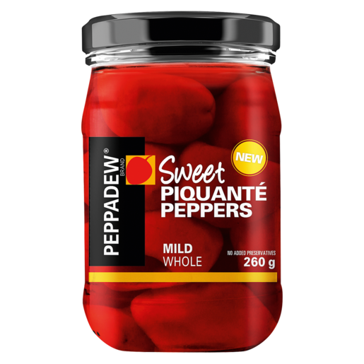 Peppadew Sweet Mild Whole Piquanté Peppers 260g