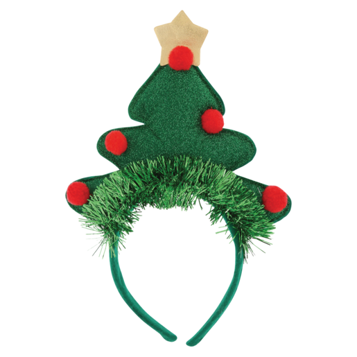 Christmas Tree Shaped Headband