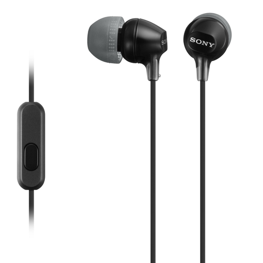 Sony MDR-EX15AP In Ear Earphones With Microphone for iPhone Android Blackberry