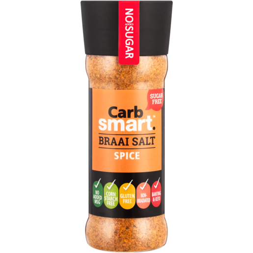 Carb Smart Braai Salt Spice 200ml 