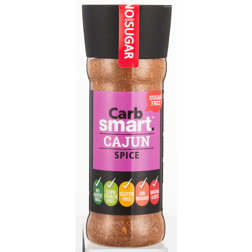 Carb Smart Cajun Spice 200ml 