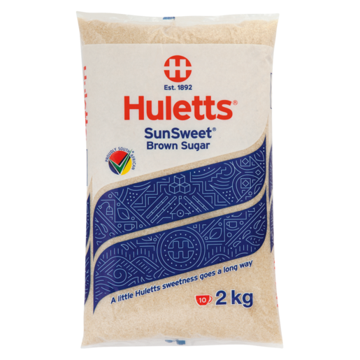 Huletts SunSweet Brown Sugar 2kg